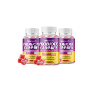 Delta Nourish Probiotic Gummies – Digestive & Immune Support – 5 Billion CFU – Non-GMO & Delicious