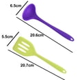 thumbnail image 2 of Juego de utensilios de cocina, 2 piezas, utensilios de cocina de silicona antiadherentes todo en uno, 2 of 5