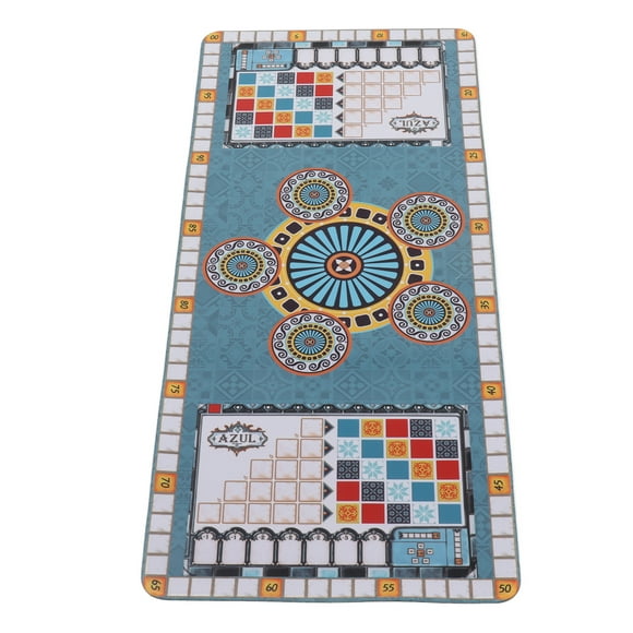 Tapete para juegos de mesa, tapete para juegos de cartas, tapete plegable para juegos, tapete para mesa, eficiencia óptima