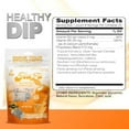 thumbnail image 5 of Teaza Herbal Energy Pouches Tobacco Alternative Nicotine Free Dip, Smokeless Alternative Snuff Healthy Chewing Dipping Creamsicle Chill (1 Pack) Premium Flavored Tobacco Free Chew, 5 of 7