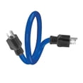 thumbnail image 2 of Cable de extensión de alimentación de metal para vehículos recreativos, reemplazo directo, cable convertidor US N5-15P para Azul 15 m, 2 of 8