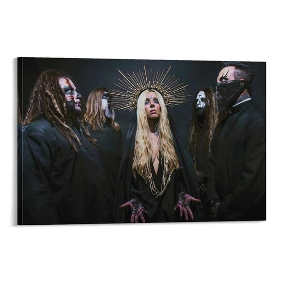 In This Moment Maria Brink Poster (10) Poster Decorative Painting Canvas Wall Art Living Room Posters Bedroom Painting 16x24inch(40x60cm)