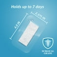 thumbnail image 5 of Nexcare Tegaderm + Pad Waterproof Transparent Dressing, 2 3/8" x 4", 5 Count, 5 of 13