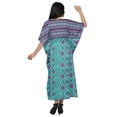 thumbnail image 2 of Moomaya Ladies Kaftan Holiday Loungewear Maxi Dress African Dresses For Women, 2 of 6
