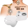 thumbnail image 3 of Pocket Magnifier, Portable Magnifier, Easy To Install Durable for Stamp Gems Coin Home, 3 of 7