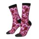 thumbnail image 1 of Balery Orchids Flowers Calcetas Largas con Estampado para Hombre y Mujer – Suaves y Transpirables, Talla Única (US 5-11), 1 of 6