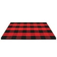thumbnail image 1 of Checkered Rug Layered Woven Doormat Suitable For Front Porch Entrance And Outdoor Holiday Decorations. Washable Rug Suitable For Home Patio And Kitchen. Decorative Blankets Soft Blankets Blankets Pack, 1 of 6