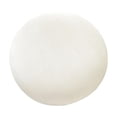 thumbnail image 2 of Linnome Round Bar Stool Seat Cover, Elastic Textured Linen Fabric Slipcover, Detachable Washable Protector for Swivel Rolling Salon Vanity Stool Cushion, 2 of 6