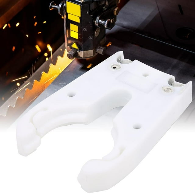 Changeur d'Outils Automatique Résistant aux Hautes Températures et à l'Usure, Pince de Support d'Outils ISO30, Poignée Fixe pour Machine de Gravure Résistante aux Acide