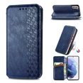 thumbnail image 1 of Allytech for Samsung Galaxy S22 Plus 5G Case with Card Slots, Premium PU Leather Cover TPU Bumper Kickstand Magnetic Adsorption Shockproof Flip Wallet Case for Galaxy S22 Plus 6.6 inch 2022, Blue, 1 of 6