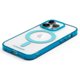 thumbnail image 5 of Funda Slimshell MagSafe Puregear para iPhone 14 PRO MAX Azul Transparente, 5 of 10
