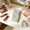 🔥 White_New, variant on KITTEHIGM Cute Bow Pen Pouch Portable Eyeglasses Bag, Lightweight Polyester Storage for Stationery and Sunglasses