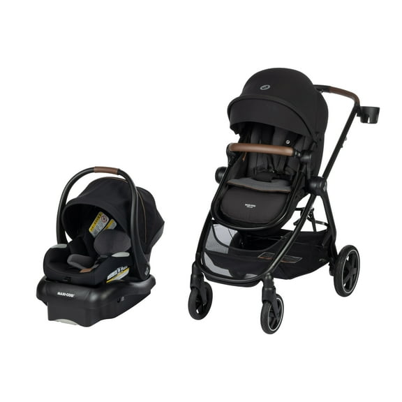 Maxi-Cosi Zelia² Luxe 5-in-1 Modular Travel System, New Hope Black