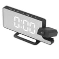 thumbnail image 2 of Reloj despertador digital, reloj despertador de proyección Reloj despertador de proyección LED Reloj despertador Artesanía superior, 2 of 8