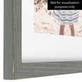 thumbnail image 5 of ArtToFrames 18x18 inch Gray Picture Frame, Gray Wood Poster Frame (4746), 5 of 8