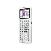 Pre-Owned Texas Instruments TI-84 Plus CE Color Graphing Calculator - Bright White - High School/College
