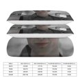 thumbnail image 2 of Harry cicinnus Modern Handling Practical Sleep Set Durable Threaded Design Zipper Duvet Cover Sets Essential, 2 of 5