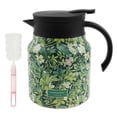 thumbnail image 1 of Tetera Térmica de 1000 ML con Infusor Patrón de Flores Vintage Tetera Aislada de Acero Inoxidable Jarra Térmica de Té Tetera Aislada para el Hogar Tetera, 1 of 11