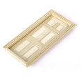 thumbnail image 5 of 1:12 Dollhouse Miniature 6 Door , Unpainted Wooden Furniture Miniatures Model, Supplies, 5 of 8