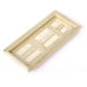 thumbnail image 4 of 1/12 Dolls House Mini Accesorios - Puerta Interior De 6 Paneles, Cerraduras Y Llaves De Aleación, 4 of 9