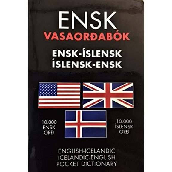 Pre-Owned Ensk-Islensk/Islensk-Ensk Ordabok (English-Icelandic/Icelandic-English Dictionary) (Paperback) 997983501X 9789979835011