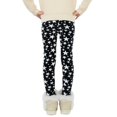 thumbnail image 3 of Kids Toddler Girls Leggings Warm Thick Fleece Lined Fall Winter Skinny Pants Teenage Child 3-13 Years, 3 of 8