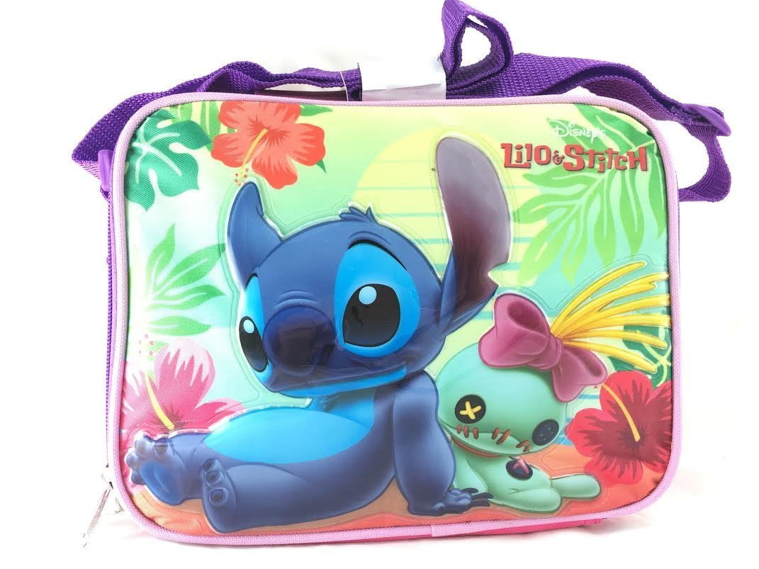 Lunch Bag - Disney - Lilo and Stitch Cartoon New 661434 - Walmart.com