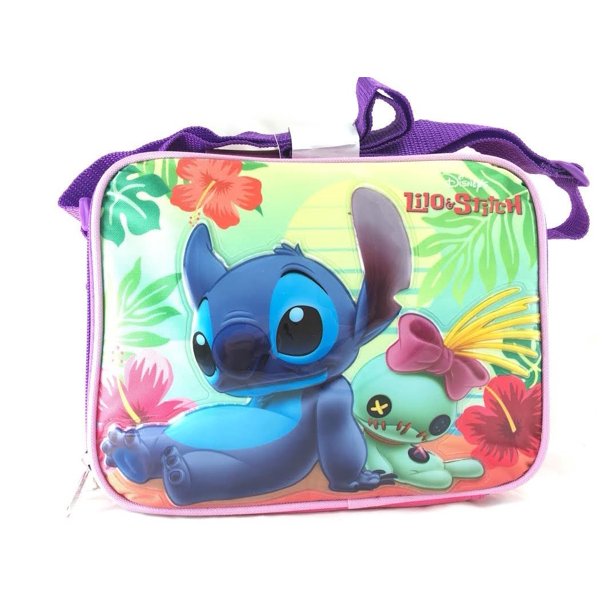 Disney Lunch Bag Disney Lilo and Stitch Cartoon New 661434