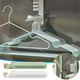 thumbnail image 1 of Xihbxyly Organizador de Perchas, Perchero de Pared, Diseño Telescópico Ajustable, Ahorra Espacio, Ideal para El Hogar, Ideal para Balcones, Material Abs, 21,4 X 3,2 X 2,6 Cm, 1 of 1