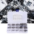 thumbnail image 4 of Circlip, Firm and Strong Convenient Portable E Clip Delicate and Practical with 300pcs for Industry for Worker, 4 of 8