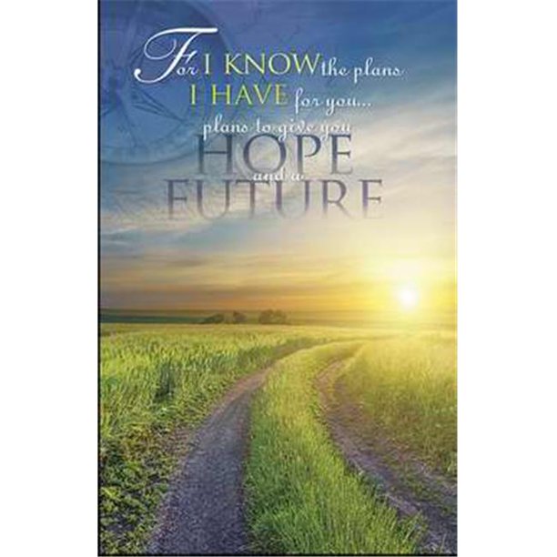 Anchor Wallace Publishers 73859 Bulletin For I Know The Plans I Have