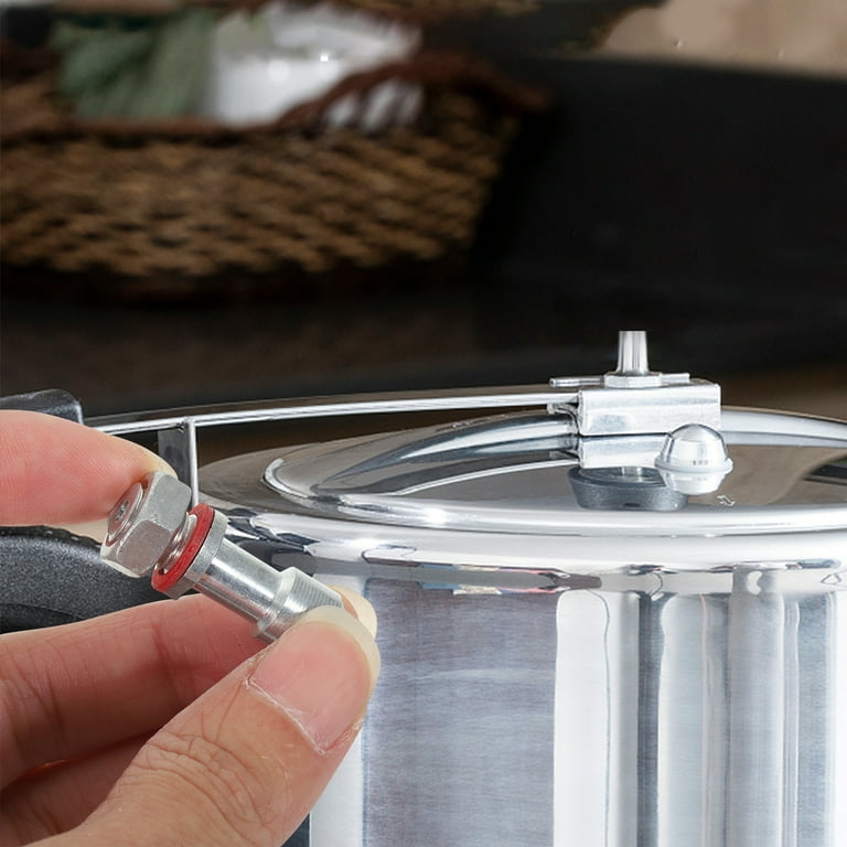 Safety Valve For Pressure Cooker Vent Pipe Exhaust High pressure Cookers Stress Reliever Rod Aluminum 10 Pcs