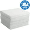 "Foam Wraps, DAT 12"" x 12"" Foam Wrap Sheets Cushioning for Moving Storage Packing and Shipping Supplies, 1/8"" Thick (50 pack)"