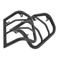thumbnail image 4 of 1 par de protectores de luces traseras negros para Jeep Wrangler JK y Unlimited, 4 of 12