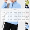 thumbnail image 4 of Nestiefly Boys Pullover Hoodis Sweatshirt Solid Fleece Quarter Zip Fall Clothes for Boys White 110, 4 of 10