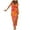 Orange formal dresses for women, variant on Usmixi Formal Dresses for Women Beach Party Fashion Drawstring Slit Bodycon Ribbed Tank Maxi Dresses Scoop Neck Sleeveless Striped Print Summer Long Dress Black m