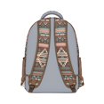 thumbnail image 3 of Boho Bohemia Geometric Line Art Backpack for School,Cute School Bag,Schoolbag with Adjustable Shoulder Straps & Padded Back,15.3"x11"x6.7", 3 of 6
