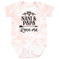 thumbnail image 3 of Inktastic Nani and Papa Love Me Boys or Girls Baby Bodysuit, 3 of 5