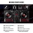 thumbnail image 2 of Paquete de controlador de DJ y DMX Numark Mixtrack Platinum FX, 2 of 7