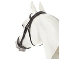thumbnail image 3 of Equinavia Valkyrie Wide Noseband Hunter Bridle with Reins, 3 of 12