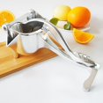 thumbnail image 3 of Lemon Squeezer, Manual Juicer, Aluminum Alloy Fruit Squeezer, Heavy Duty Press, 3 of 5