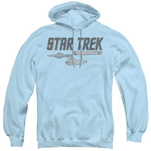 Star Trek - Entreprise Logo - Pull-Over Hoodie - Small