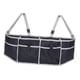 thumbnail image 5 of Organizador de maletero colgante para asiento trasero de coche, multiusos con bolsillos de malla, accesorios de viaje resistentes a arañazos, ahorro, 5 of 8