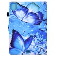 thumbnail image 6 of Allytech iPad Pro 11 Case 2021/2020/2018, Slim Fit Flip Multi Angle Stand Smart Cover Auto Sleep Wake Shockproof Protection Anti-scratch Case for Apple iPad Pro 11 1st 2nd 3rd Gen - Butterfly, 6 of 7