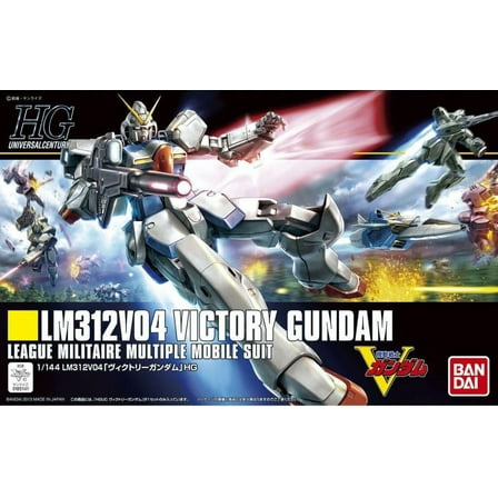 Bandai Hobby HGUC #165 LM312V04 Victory Gundam 1/144 Plastic Model Kit