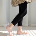thumbnail image 2 of Girls Solid Color Leggings Tree-ear lace Fashions Soft Comforts Autumn Tights Princess Stocking Stocking, 2 of 9