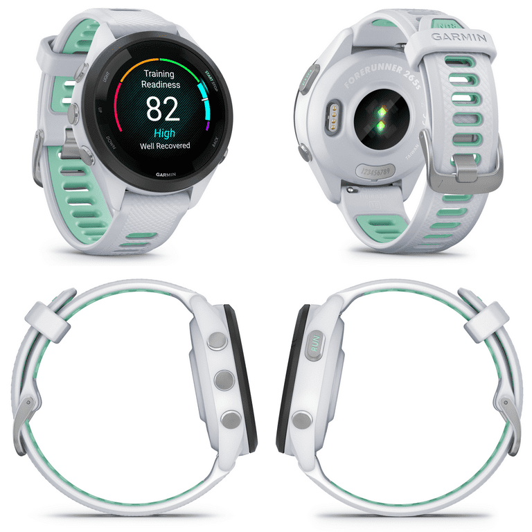 Reloj Garmin Forerunner 265 S Music Blanco/Verde