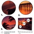 thumbnail image 3 of Designart "Jacksonville s Bay Views in Florida I" Florida Wall Art Prints Set, 3 of 5
