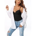 thumbnail image 5 of COMFREE Women's Waist Trainer Bodysuit Full Body Shaper Tummy Control Faja Compression Slim Corset Shapewear Girdles, 5 of 7