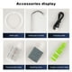 thumbnail image 2 of Bomba Pesca Oxígenos Sensores Inteligentes Con LED para Lago Al Aire Libre, 2 of 9